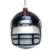 Denver Broncos - Glass Helmet Ornament