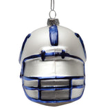 Indianapolis Colts - Glass Helmet Ornament