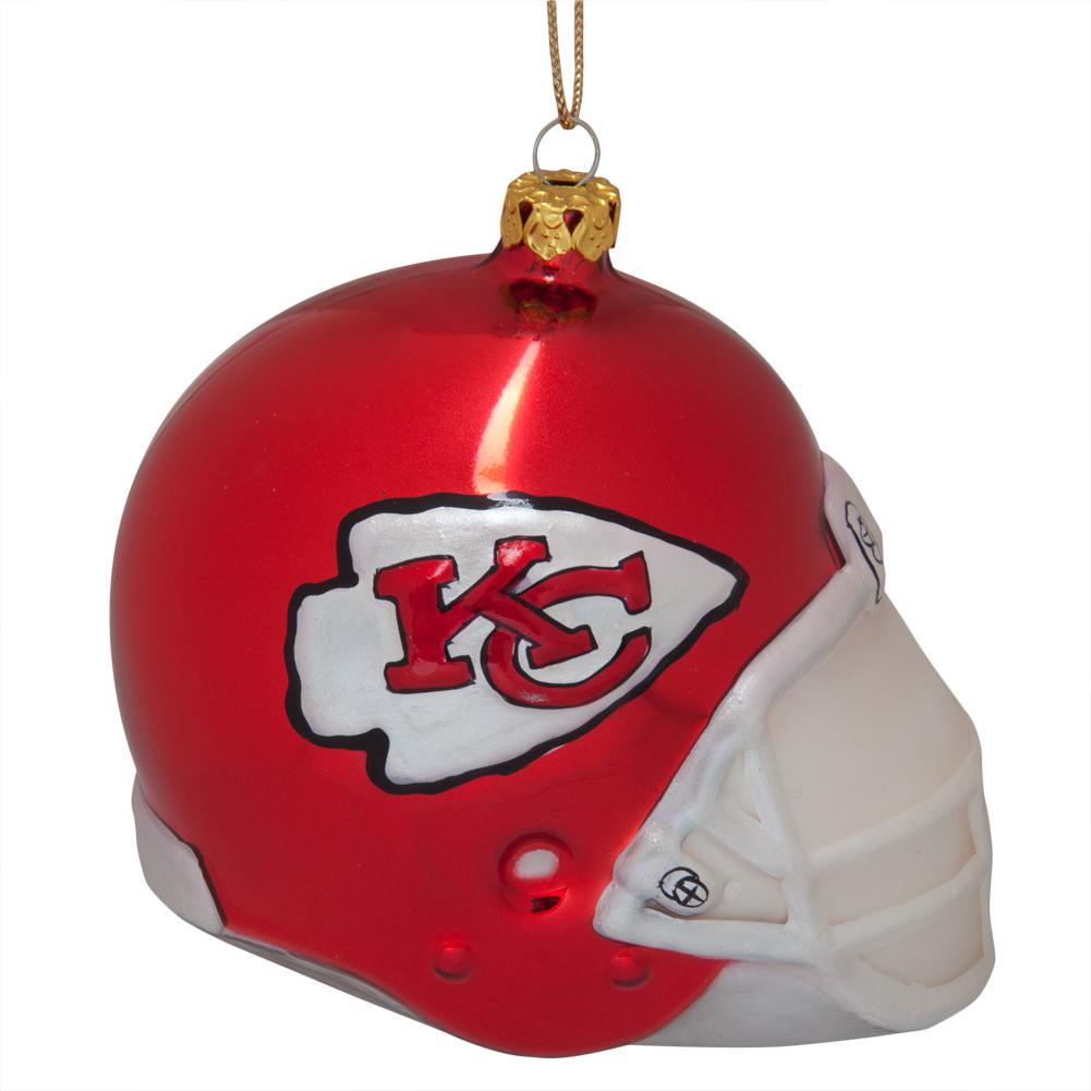 Kansas City Chiefs Jersey Ornament