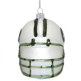 New York Jets - Glass Helmet Ornament
