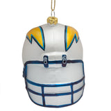 San Diego Chargers - Glass Helmet Ornament