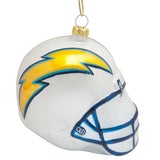 San Diego Chargers - Glass Helmet Ornament