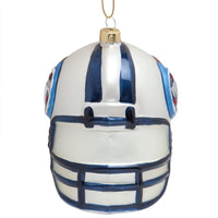 Tennessee Titans - Glass Helmet Ornament