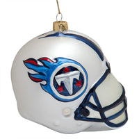 Tennessee Titans - Glass Helmet Ornament