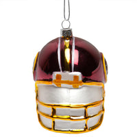 Washington Redskins - Glass Helmet Ornament