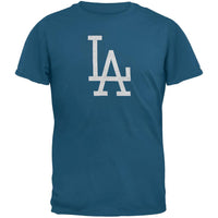 Los Angeles Dodgers - Vintage Logo Youth Soft T-Shirt
