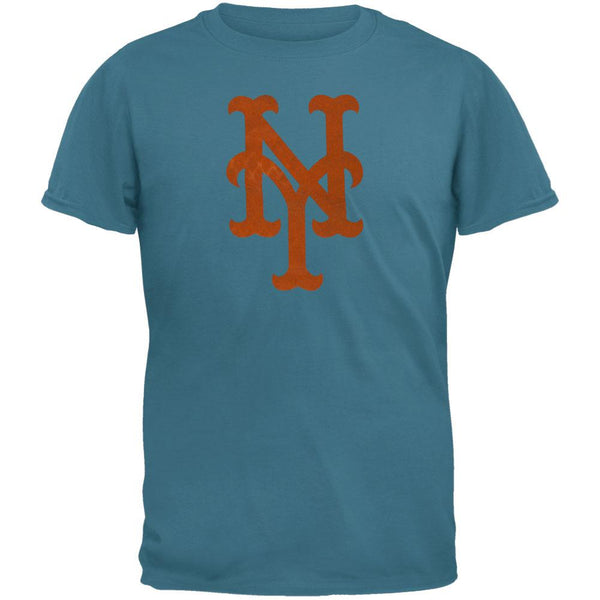 New York Mets - Vintage Logo Youth Soft T-Shirt
