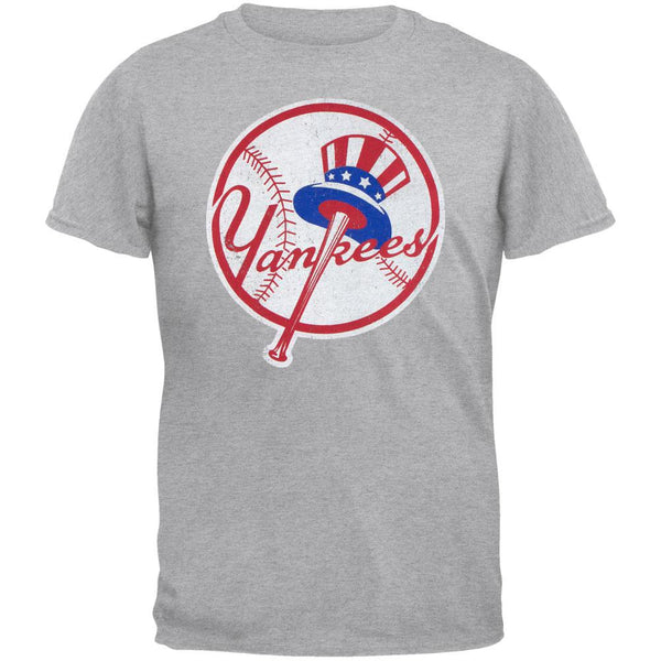 New York Yankees - Vintage Circle Logo Youth Soft T-Shirt