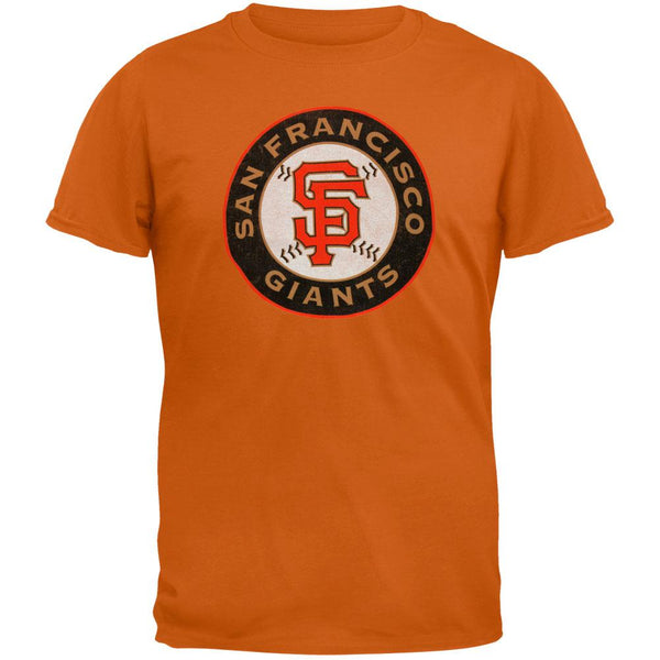 San Francisco Giants - Vintage Logo Youth Soft T-Shirt