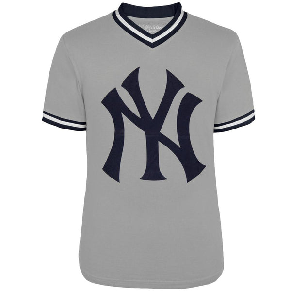 New York Yankees - Logo Eephus V-Neck Jersey T-Shirt