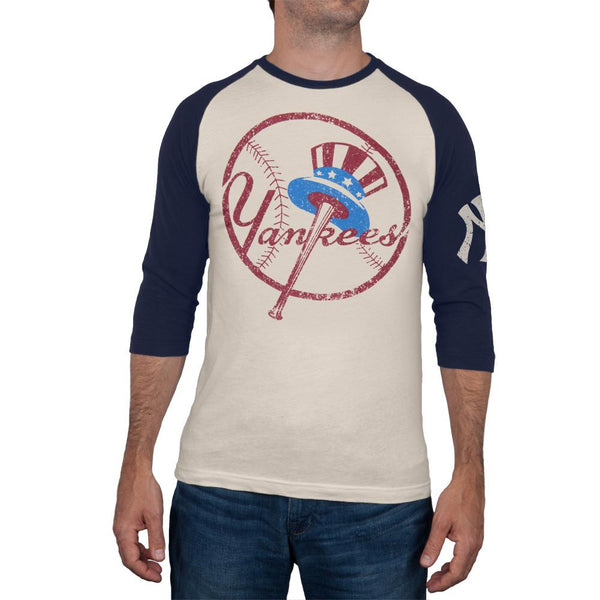 New York Yankees - Logo Alliance Raglan