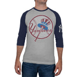 New York Yankees - Logo Alliance Raglan