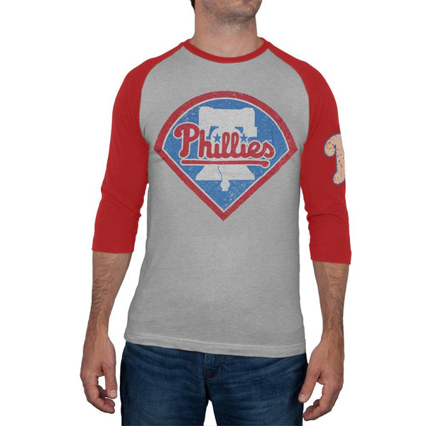 Philadelphia Phillies - Logo Alliance Raglan
