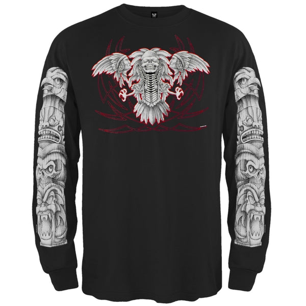 Indian Chief Long Sleeve T-Shirt