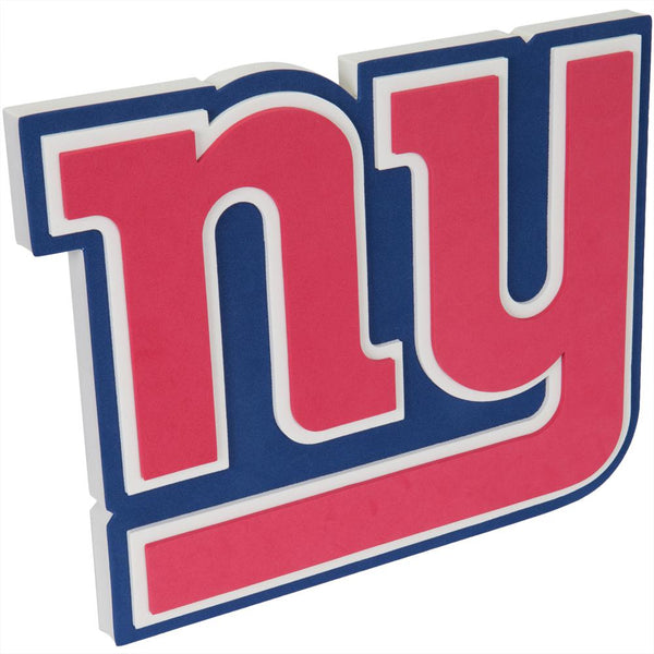 New York Giants - Logo 3D Foam Hand And Wall Sign
