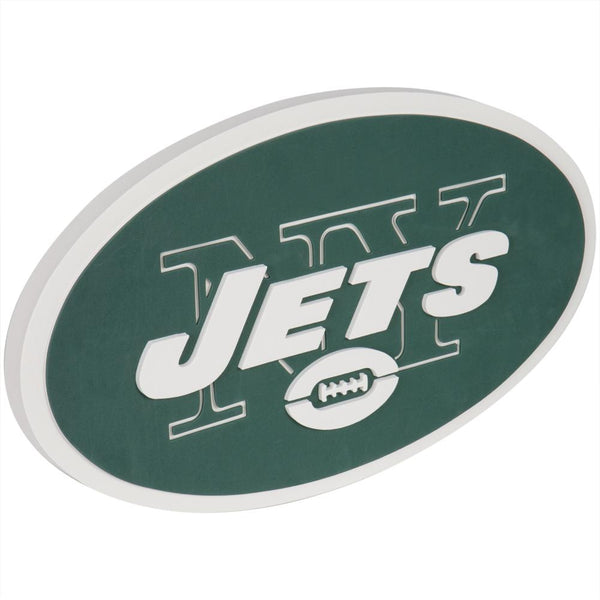 New York Jets - Logo 3D Foam Hand And Wall Sign