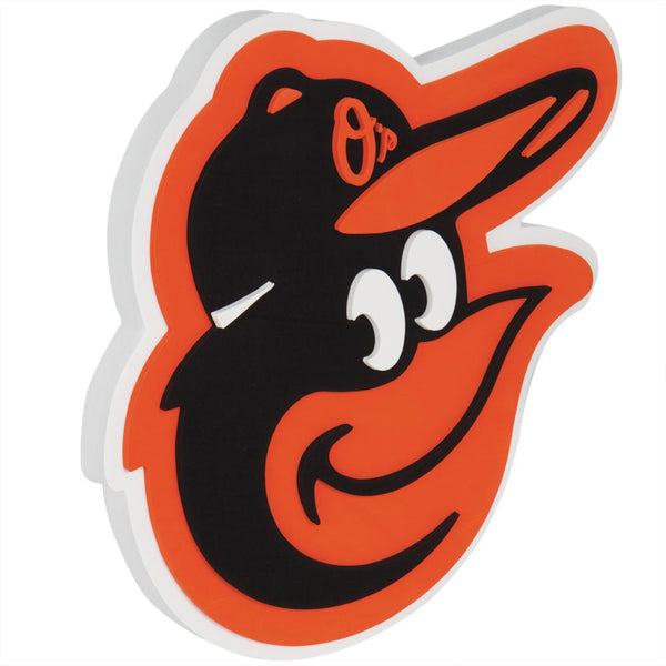 Baltimore Orioles - Logo 3D Foam Hand And Wall Sign