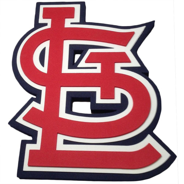 St Louis Cardinals - Logo 3D Foam Hand And Wall Sign