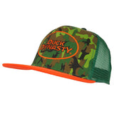 Duck Dynasty - Oval Logo Camo Trucker Cap