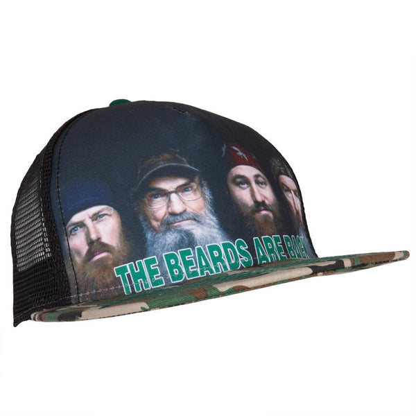 Duck Dynasty - Beards are Back Snapback Cap