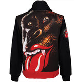 Rolling Stones - Gorilla Tongue Button Up Jacket