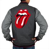 Rolling Stones - Tongue Varsity Jacket