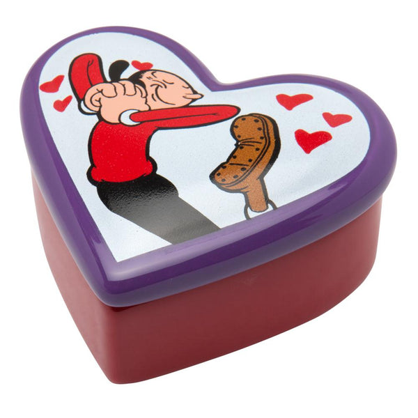 Popeye - Olive Oyl In Love Trinket Box