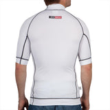 Mr. Zogs Sexwax - Logo White Rash Guard T-Shirt