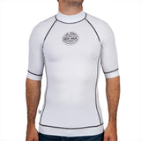 Mr. Zogs Sexwax - Logo White Rash Guard T-Shirt