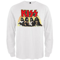 Kiss - Love Gun White Long Sleeve T-Shirt