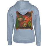 Grateful Dead - Covered Wagon Terrapins Light Blue Youth Hoodie