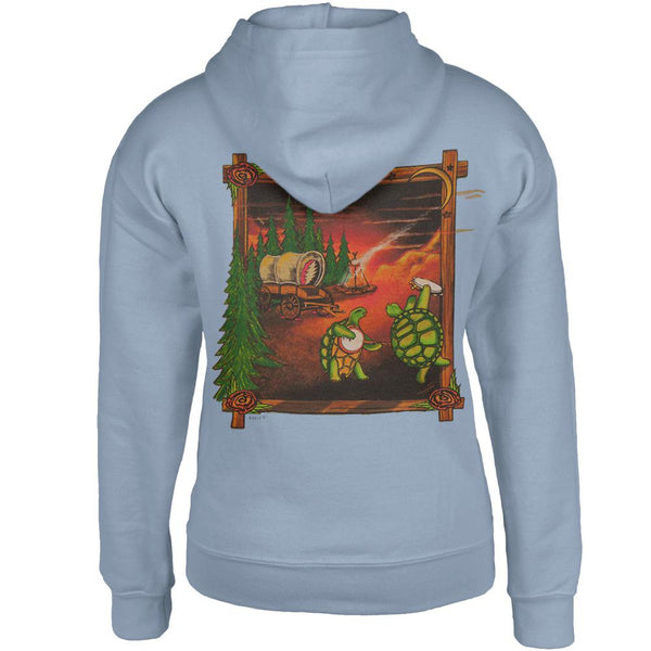 Grateful Dead - Covered Wagon Terrapins Light Blue Youth Hoodie