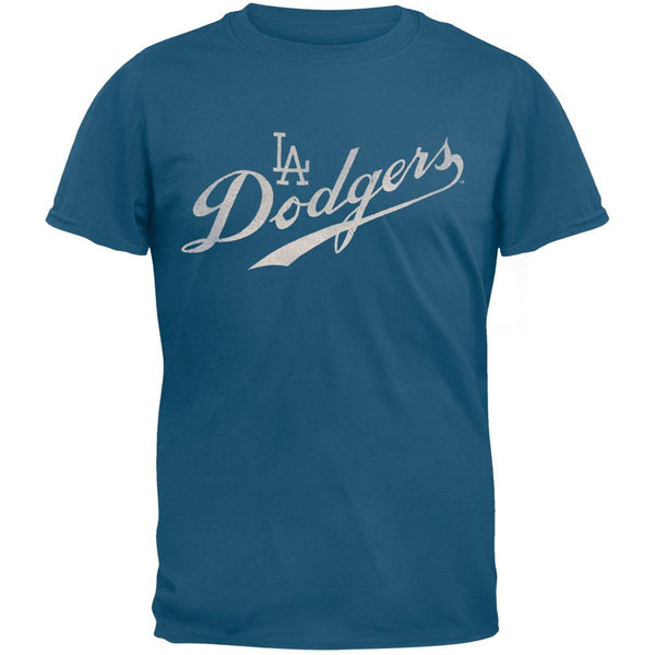 Los Angeles Dodgers - Swoosh Logo Soft T-Shirt