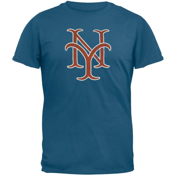 New York Mets - NY Logo Soft Adult T-Shirt