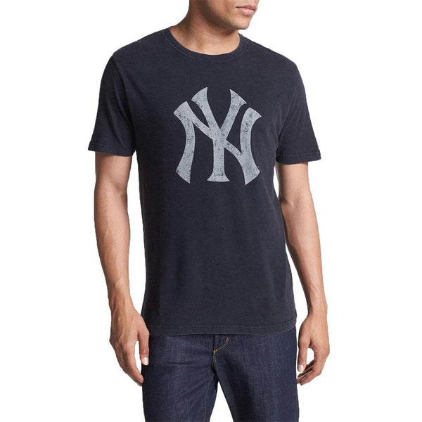 New York Yankees - NY Logo Soft Black T-Shirt