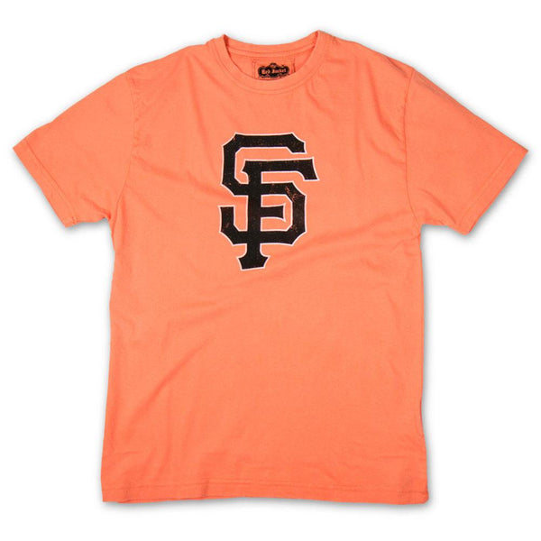 San Francisco Giants - SF Logo Soft Orange T-Shirt