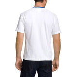 Chicago Cubs - Bear Logo Pinstripe Adult Jersey T-Shirt