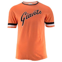 San Francisco Giants - Cursive Logo Adult Jersey T-Shirt