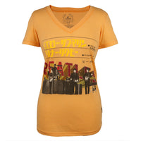 Beatles - Japan Stage Premium Juniors V-Neck T-Shirt