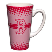 Boston Red Sox - Logo 16 oz Pink Latte Mug