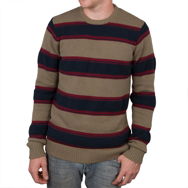 O'Neill - Hayes Navy Striped Sweater