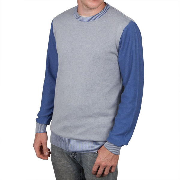 O'Neill - Mission Grey & Blue Sweater