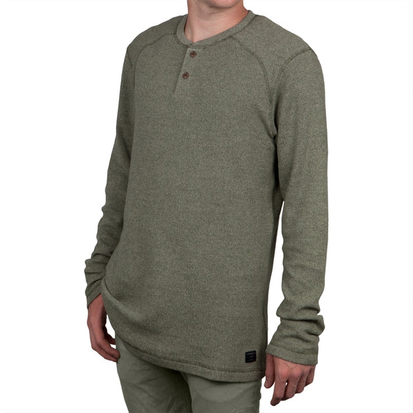 O'Neill - Wharf Army Green Long Sleeve T-Shirt