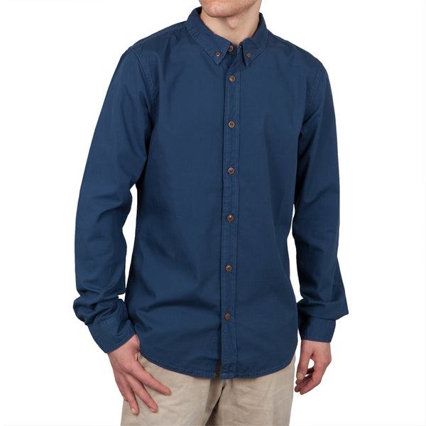 O'Neill - Pacifica Navy Long Sleeve Button-Up Shirt