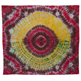 Multi-Color Circle Tie Dye Full Tapestry