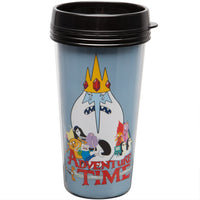 Adventure Time - Ice King & Cast Travel Mug