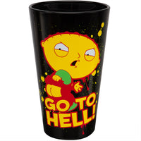 Family Guy - Go to Hell Pint Glass
