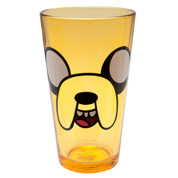 Adventure Time - Jake Face Pint Glass