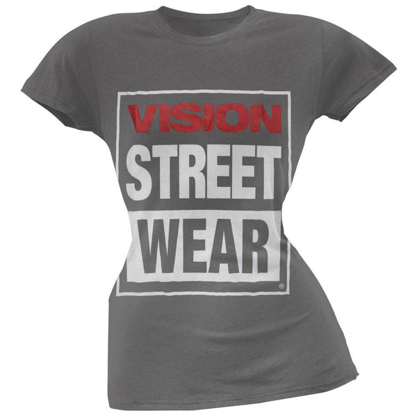 Vision Street Wear - Logo Juniors T-Shirt