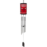 Chicago Bulls - #1 Fan Wind Chimes